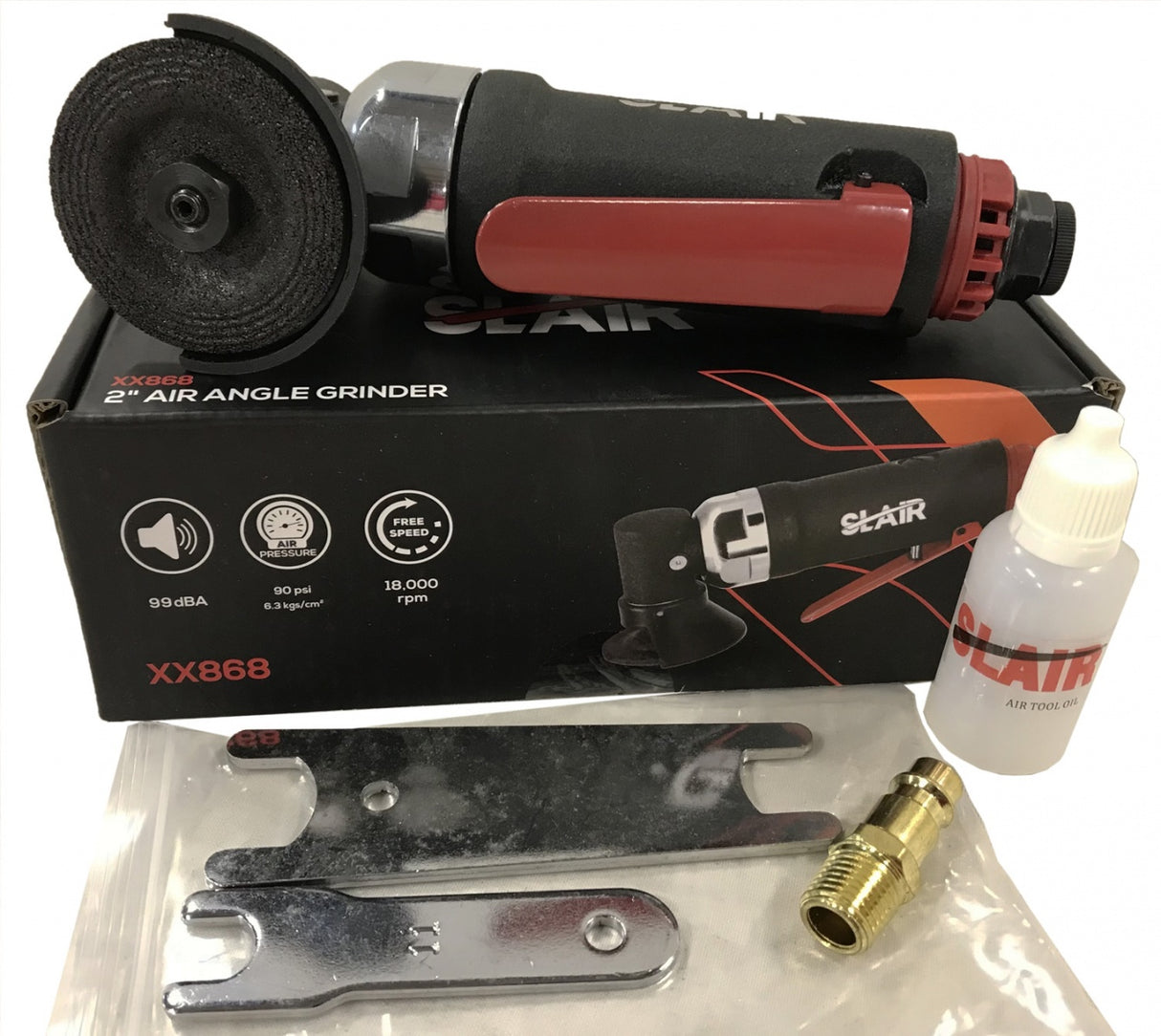 PNEUMATIC ANGLE GRINDER | 50 MM (XX868)