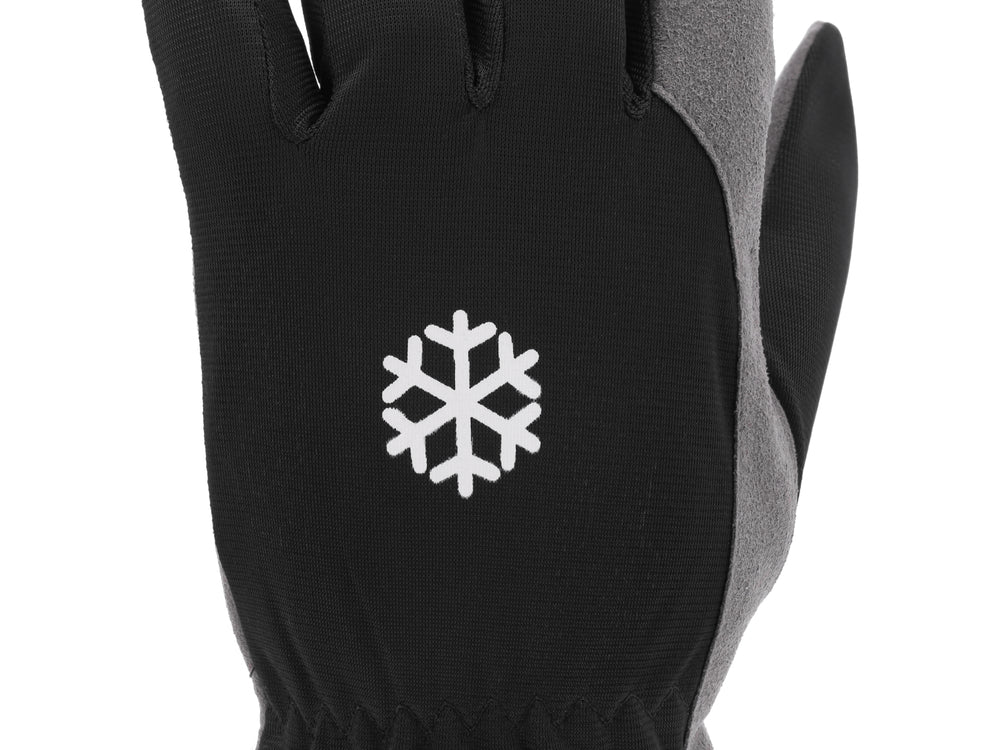 INSULATED GLOVES SYNTHETIC LEATHER S. 10 (YT-74684)