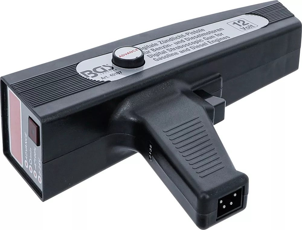 DIGITAL STROBOSCOPIC GUN | FOR GASOLINE AND DIESEL ENGINES (40107)
