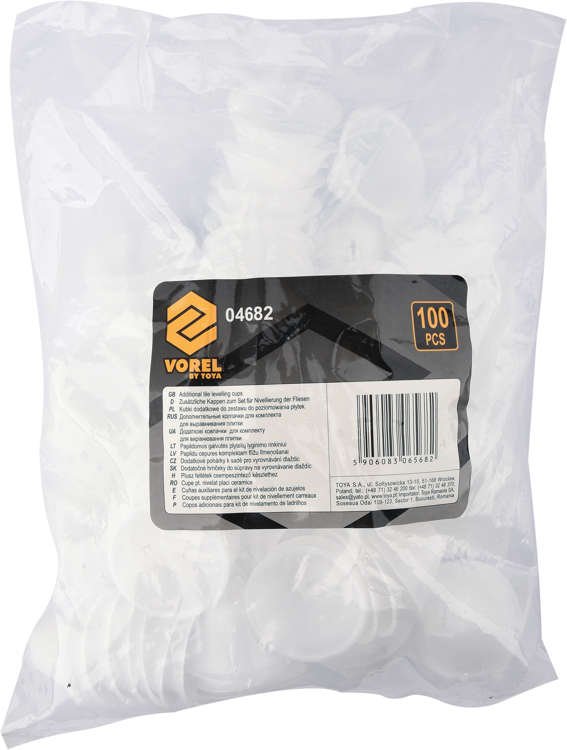 TILE LEVELING CLIPS | 100 PCS. (04682)