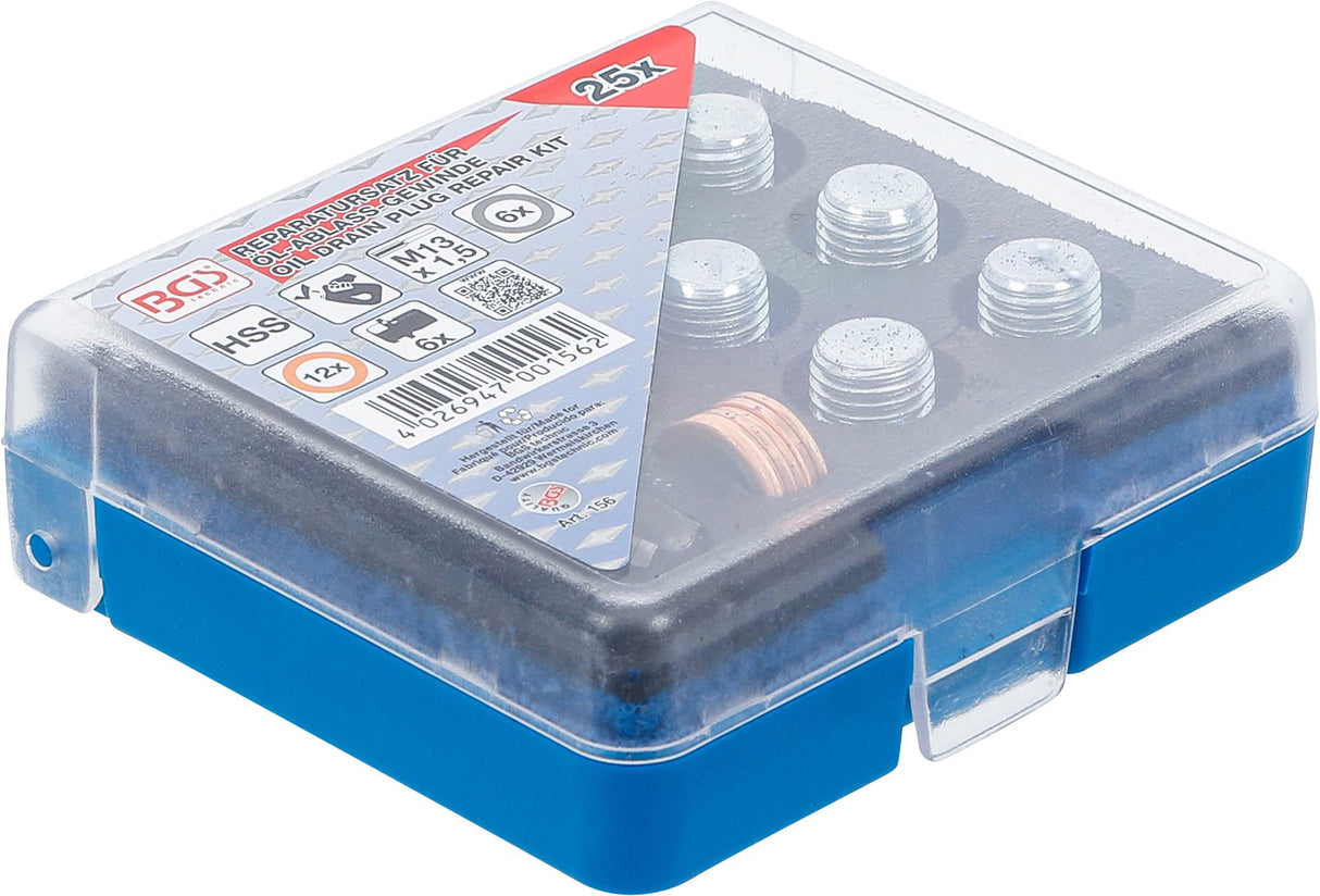 REPAIR KIT FOR OIL DRAIN THREAD | M13 X 1.5 MM (156)