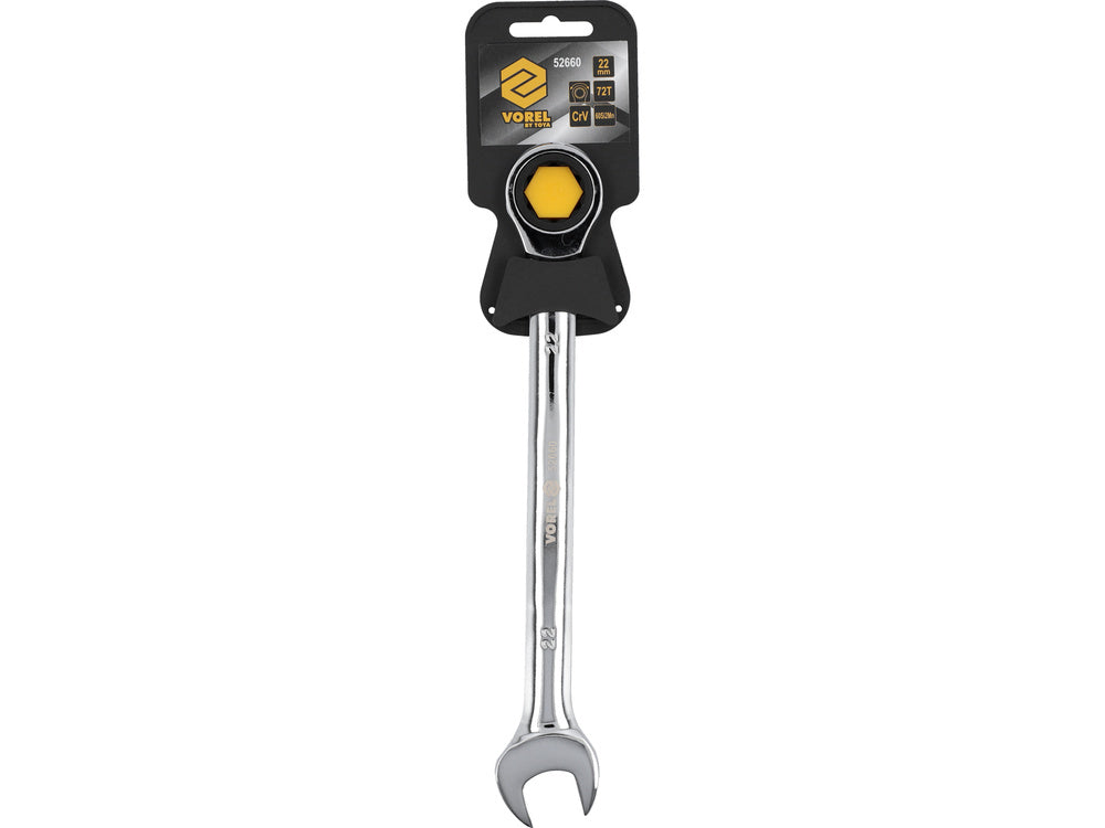 COMBINATION RATCHET WRENCH 22MM (52660)
