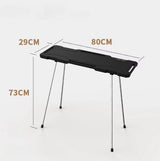 FOLDABLE CAMPING TABLE / COUNTER (ZWZ02)