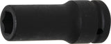 IMPACT SOCKET HEXAGON, DEEP | 20 MM (3/4") DRIVE | 18 MM (5718)