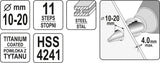 STEP DRILL 10-20MM (YT-44745)
