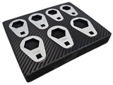 SIDE WRENCH SET | TOOL CASE | 12.5 MM (1/2") | 24 - 36 MM | 7 PCS. (SK8297S)