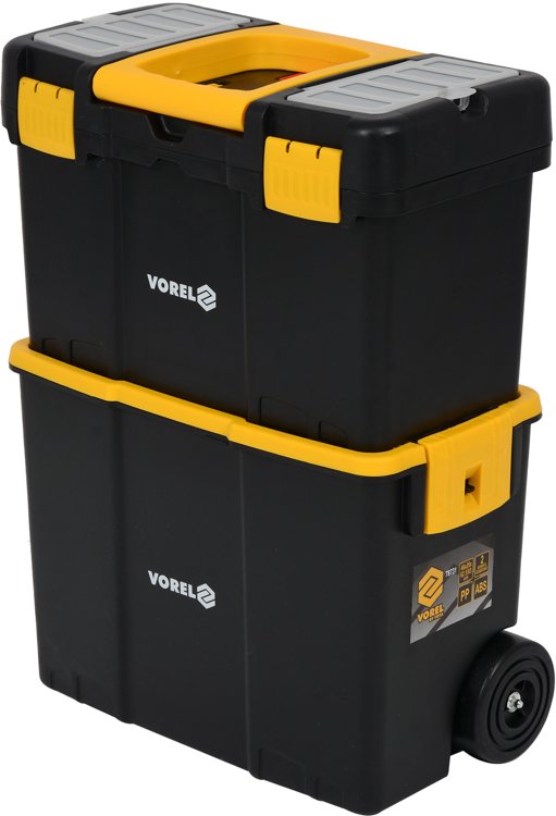 TROLLEY TOOL BOX 2 SEGMENTS (78731)