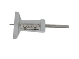TIRE TREAD DEPTH GAUGE | STAINLESS STEEL | 0-50 MM (TG001)