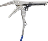 AUTOMATIC LOCKING LONG NOSE GRIP PLIERS | 190 MM (587)