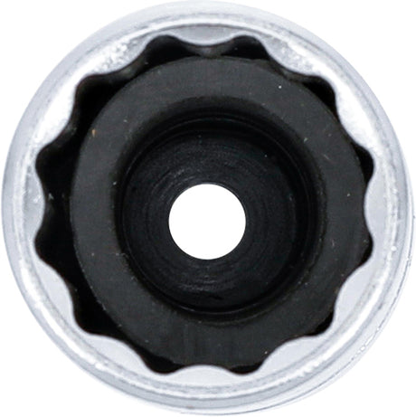 SPARK PLUG SOCKET WITH RUBBER MOUNT, 12-POINT | 12.5 MM (1/2") DRIVE | 16 MM (2385)