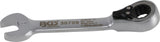 RATCHET COMBINATION WRENCH | SHORT | REVERSIBLE | 9 MM (30709)