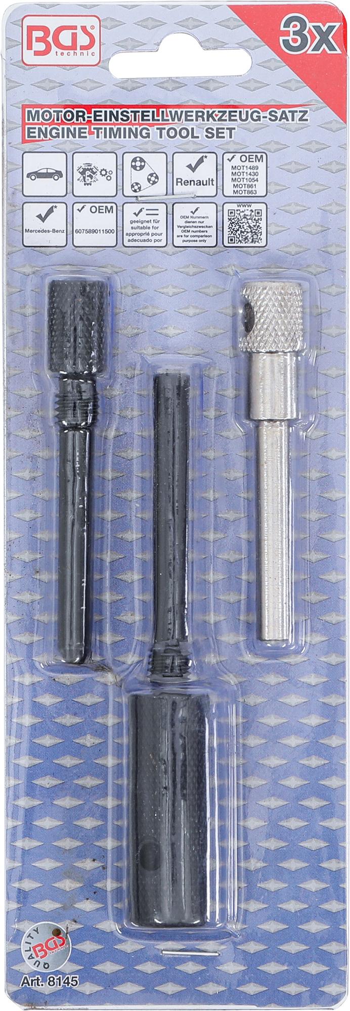 ENGINE TIMING TOOL SET | FOR RENAULT 1.5, 1.9 DCI (8145)
