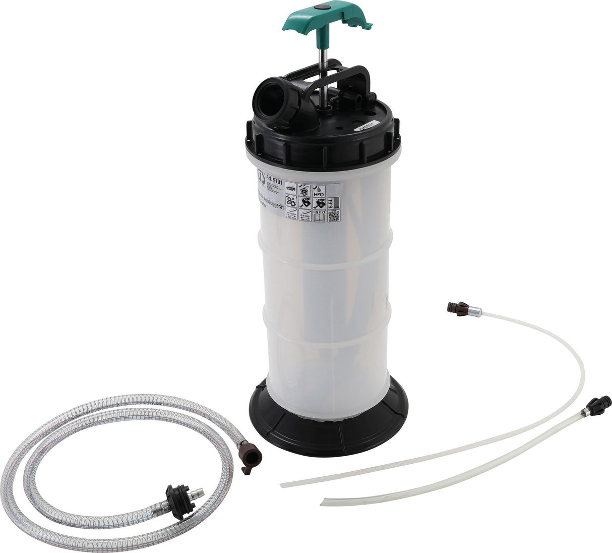 FLUID EXTRACTOR | 5.5 L (9701)
