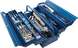 METAL WORKSHOP TOOL CASE INCL. TOOL ASSORTMENT | 137 PCS. (3306)