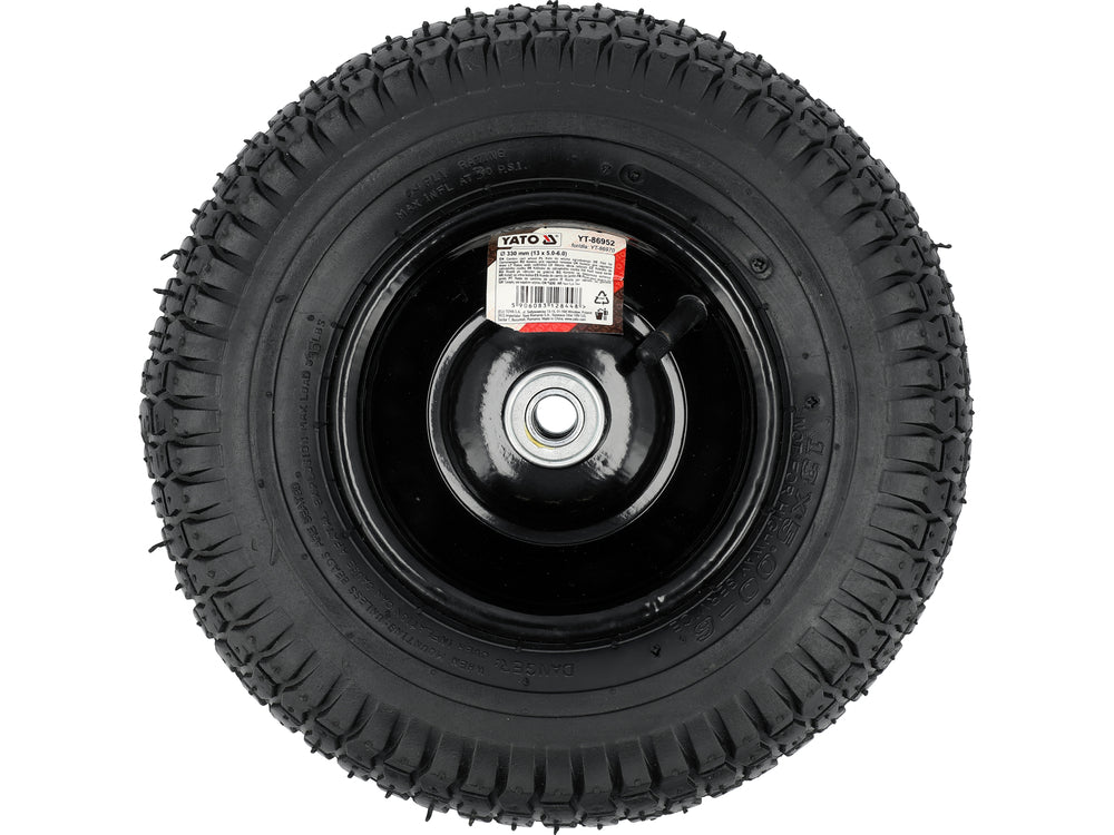 PNEUMATIC WHEEL FOR GARDEN TROLLEY YT-86970 | 330 MM (YT-86952)