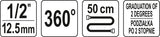 TORQUE ANGLE GAUGE WITH CLAMP (YT-05933)