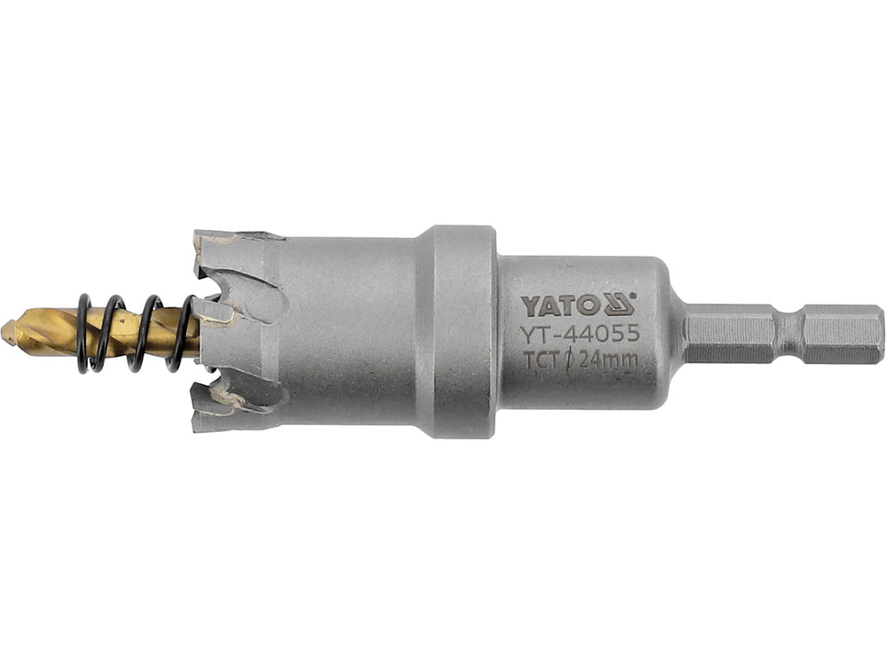 TCT HOLE SAW FOR METAL 24MM (YT-44055)