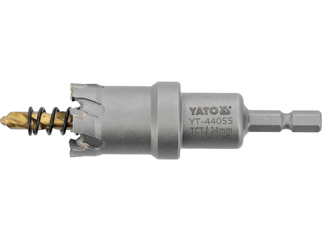 TCT HOLE SAW FOR METAL 24MM (YT-44055)