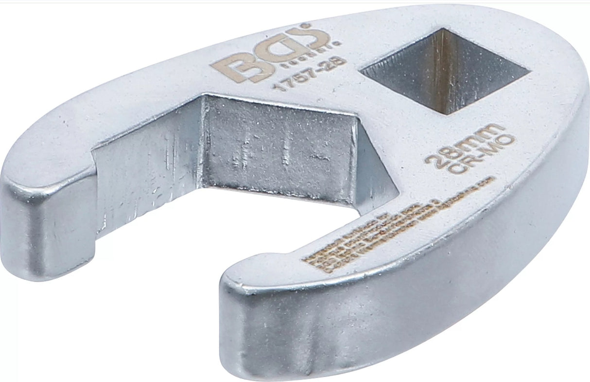 CROWFOOT SPANNER | 12.5 MM (1/2") DRIVE | 28 MM (1757-28)