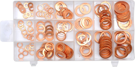 150 PCS COPPER WASHERS ASSORTMENT (YT-06871)