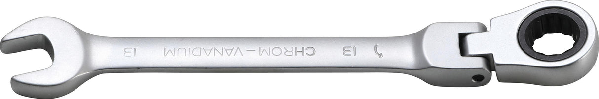RATCHET COMBINATION WRENCH | ADJUSTABLE | 13 MM (6713)