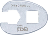 CROWFOOT SPANNER | 10 MM (3/8") DRIVE | 11 MM (1756-11)