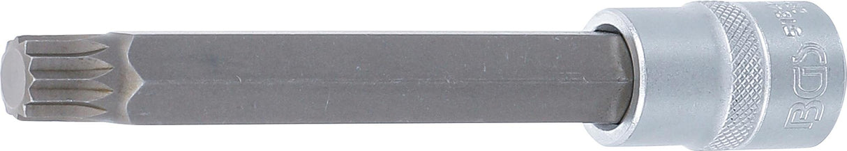 BIT SOCKET | LENGTH 140 MM | 12.5 MM (1/2") DRIVE | SPLINE (FOR XZN) | M14 (5184-M14)