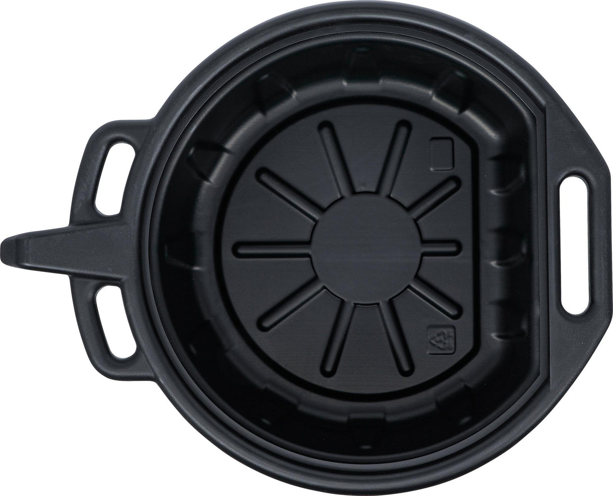 OIL TUB / DRIP PAN WITH NOZZLE | 8 L (9981)
