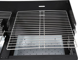 OUTDOOR BARBECUE / GRILL | OPEN | 2 COMPARTMENTS / 74X39 CM (99495)