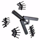 RIVETER FOR PLASTIC RIVETS WITH SET | 41 PCS. (RT41)