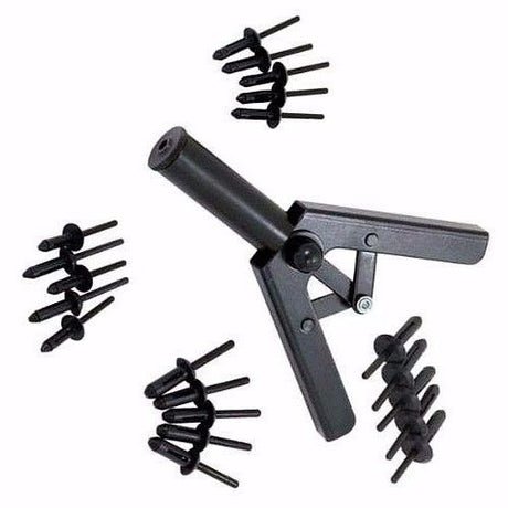 RIVETER FOR PLASTIC RIVETS WITH SET | 41 PCS. (RT41)