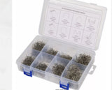 STAPLE SET | FOR PLASTIC REPAIR | (8X100 PCS.) 800 PCS. (S800S)