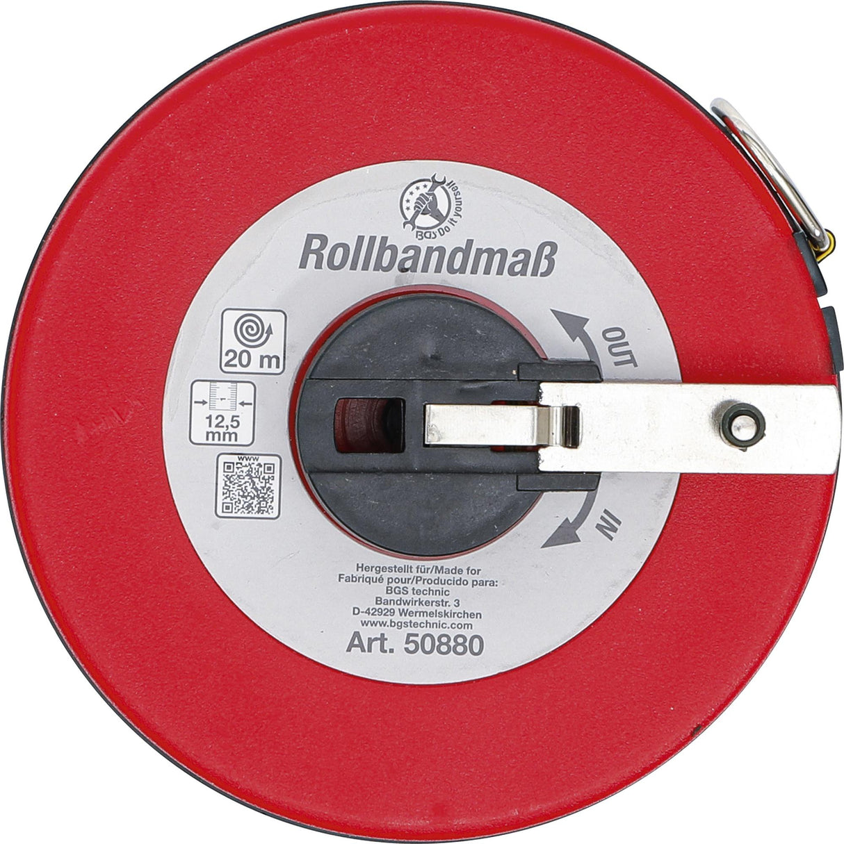 MEASURING TAPE | 12,5 MM X 20 M (50880KR)