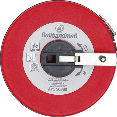 MEASURING TAPE | 12,5 MM X 20 M (50880KR)