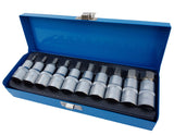 PRESSED BIT SET | 12.5 MM (1/2") | HEX H4-H19 | 10 PCS. (KR122010D)