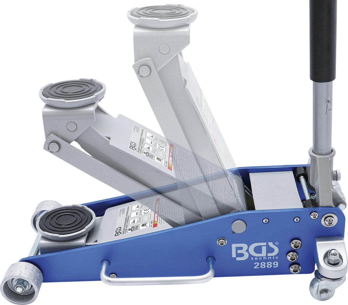 FLOOR JACK | HYDRAULIC | ALUMINIUM-STEEL CONSTRUCTION | 2.5 T (2889)