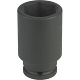 IMPACT SOCKET HEX LONG | 25 MM (1") | 22 MM (ES-0122)