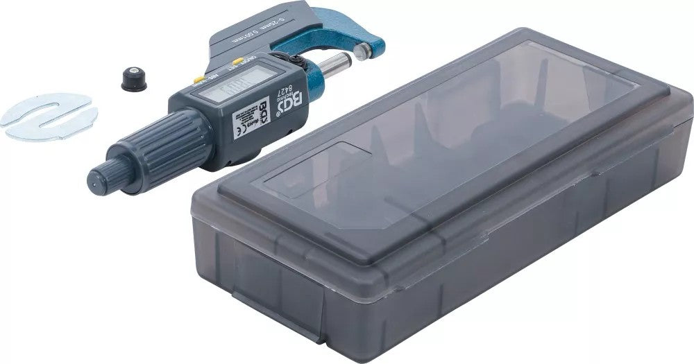 DIGITAL MICROMETER | 0 - 25 MM (8427)