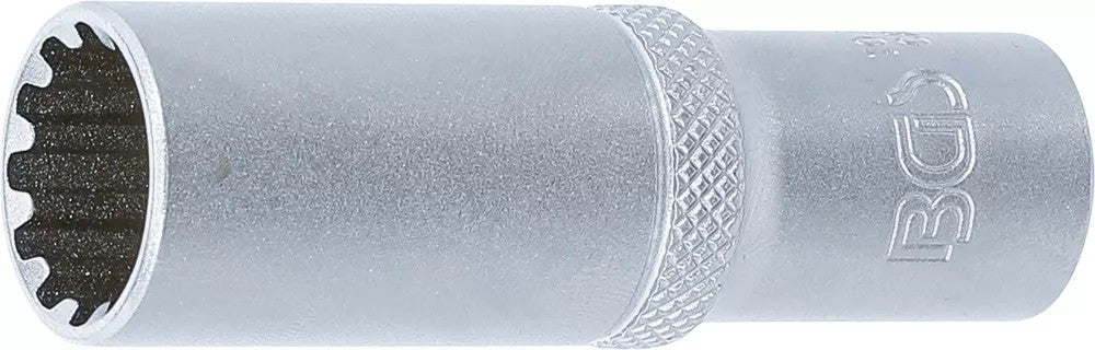 SOCKET, GEAR LOCK, DEEP | 10 MM (3/8") DRIVE | 14 MM (10354)