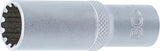 SOCKET, GEAR LOCK, DEEP | 10 MM (3/8") DRIVE | 14 MM (10354)