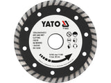 DIAMOND BLADE "TURBO" - 125 (YT-6023)