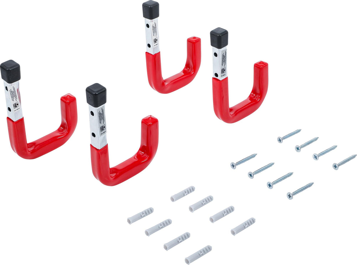WALL HOOK SET | 4 PCS. (88314)