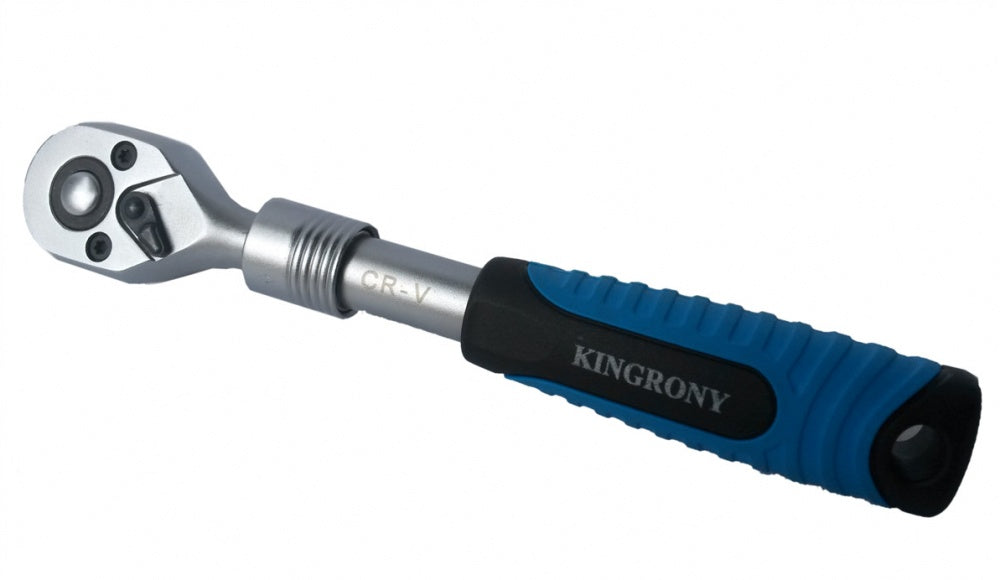 EXTENDABLE/TELESCOPIC RATCHET FOR SOCKETS 1/4", 190 - 250 MM (KR148014B)
