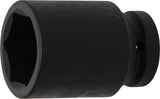 IMPACT SOCKET HEXAGON, DEEP | 25 MM (1") DRIVE | 46 MM (5500-46)