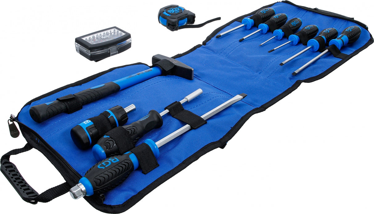 TOOL KIT IN A BACKPACK WITH WHEELS AND TELESCOPIC HANDLE | VDE | 66 PCS (3347)