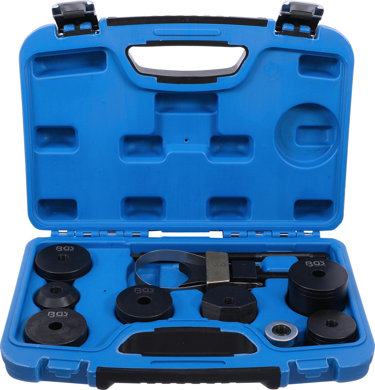 TRAILING ARM BUSH TOOL SET | FOR BMW REAR AXLE | 10 PCS. (8829)