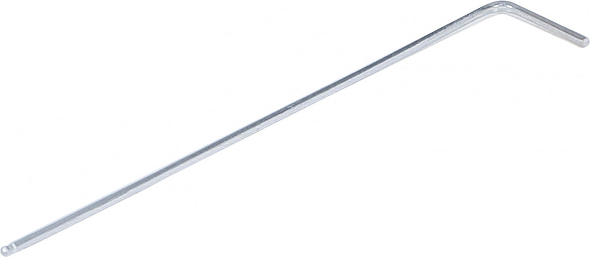 L-TYPE WRENCH | EXTRA LONG | INTERNAL HEXAGON / INTERNAL HEXAGON WITH BALL HEAD 1.5 MM (790-1.5)