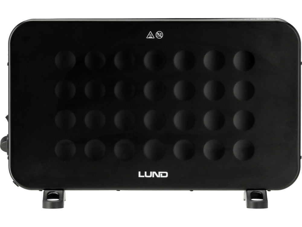CONVECTOR HEATER 2000W BLACK (68651)