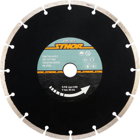 SEGMENTED CUTTING DISC HS | 230 MM (08783)
