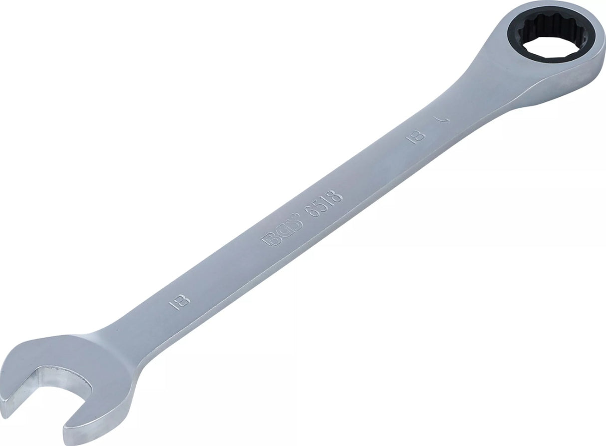 RATCHET COMBINATION WRENCH | 18 MM (6518)